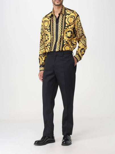 Versace silk shirt - VERSACE - BALAAN 2