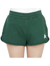 Star Collection White Star Green Diana Shorts Green - GOLDEN GOOSE - BALAAN 7