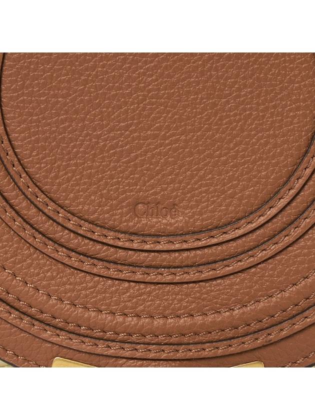 Marcie Raffia Leather Cross Bag Tan - CHLOE - BALAAN 9