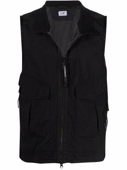 Lens Wapen Utility Vest Black - CP COMPANY - BALAAN 2