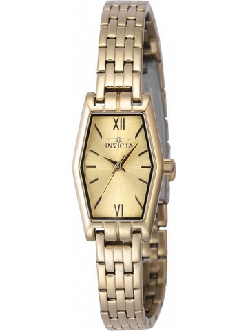 Invicta Angel Quartz Gold Dial Ladies Watch 48123 - INVICTA - BALAAN 1