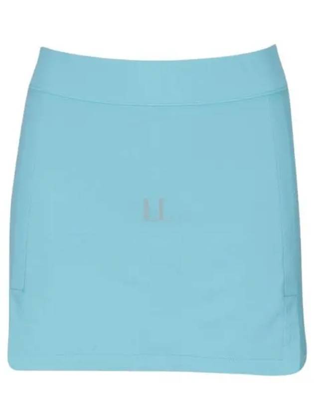 Women's Amelie Skirt Blue Curacao - J.LINDEBERG - BALAAN 2