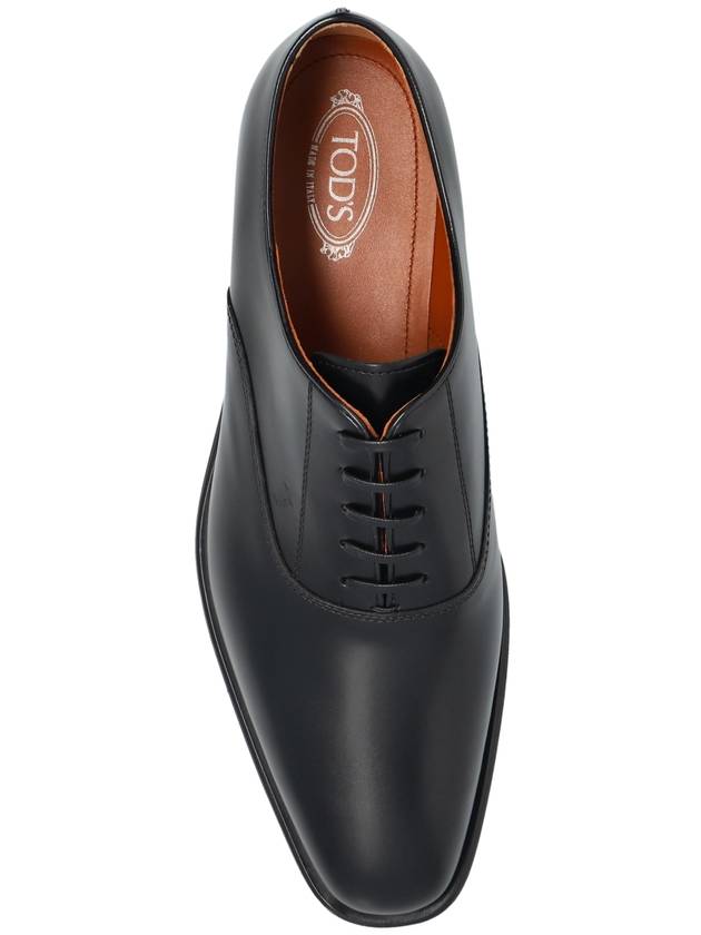 Tod’s Leather Shoes, Men's, Black - TOD'S - BALAAN 6