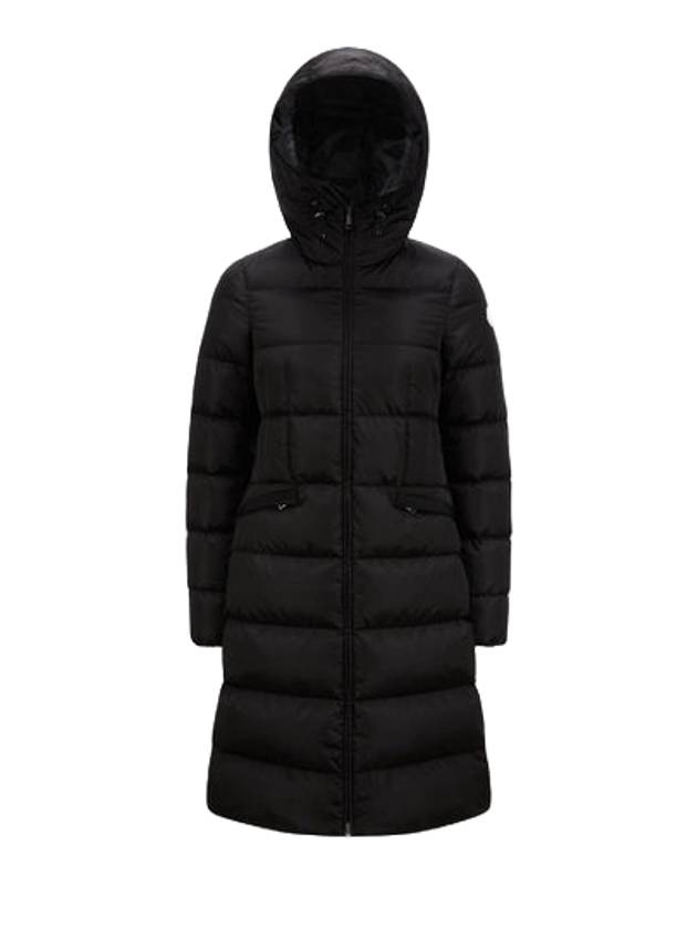 Avocette Long Padding Black - MONCLER - BALAAN 1