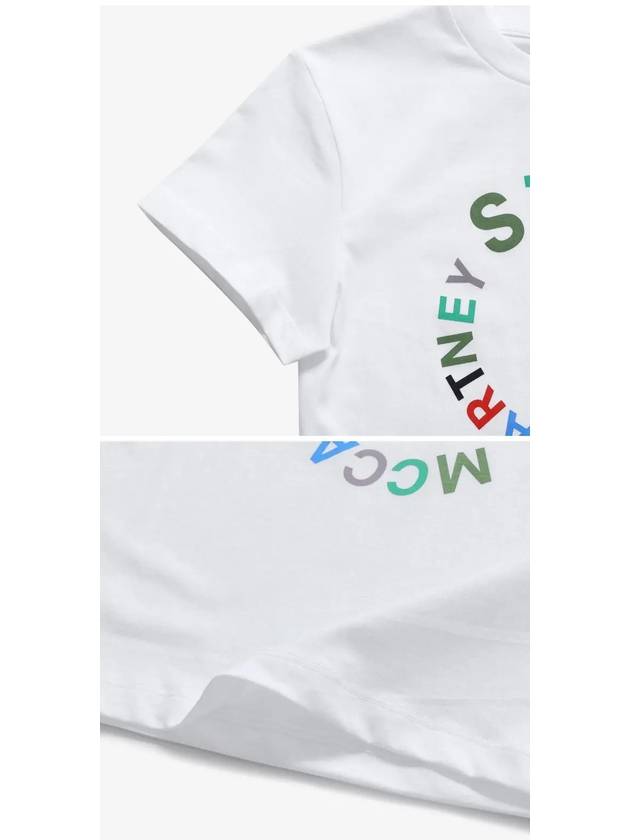 Stella McCartney TT8S31 Z0434 100 Children s Short Sleeve T Shirt - STELLA MCCARTNEY - BALAAN 3