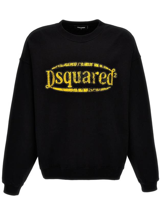 SS sweatshirt logo S74GU0767S25551900 - DSQUARED2 - BALAAN 2