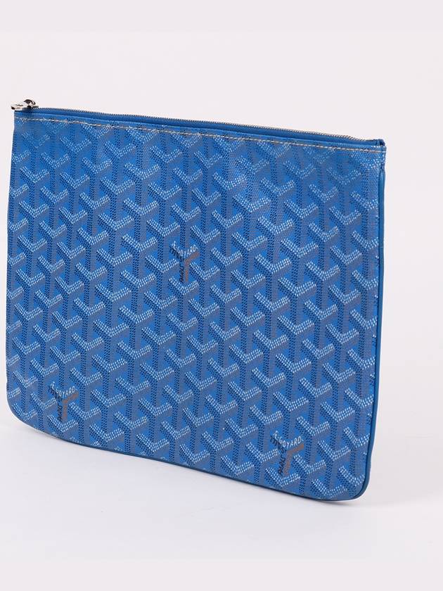 Special Blue Senna MM Men s Clutch Bag - GOYARD - BALAAN 3