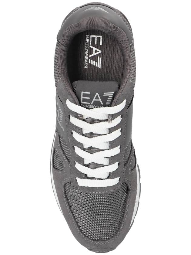 EA7 Emporio Armani Sports Shoes With Logo, Women's, Grey - EMPORIO ARMANI - BALAAN 6