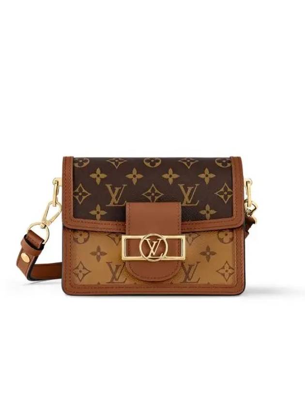 Mini Dauphine Shoulder Bag Brown - LOUIS VUITTON - BALAAN 2