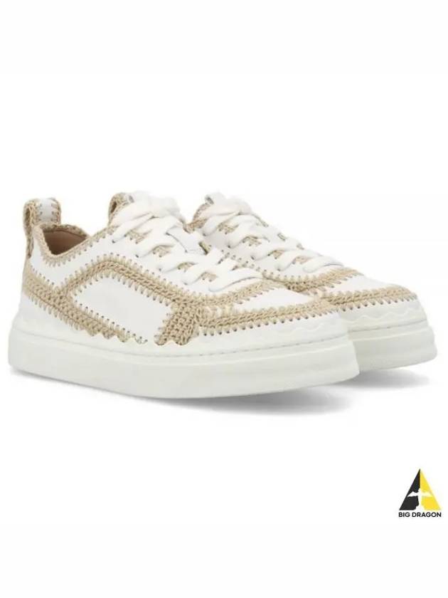 Chloe Women s Loran Sneakers Ivory CHC23S790BT - CHLOE - BALAAN 1