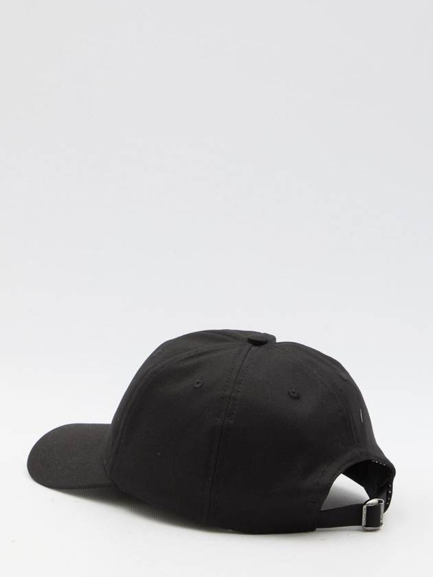 V Logo Ball Cap Black - VALENTINO - BALAAN 3