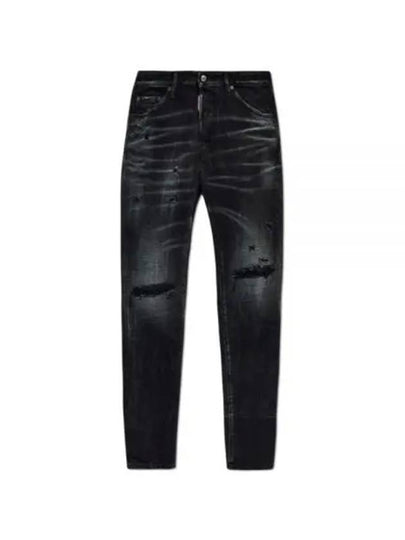 Warp Wash Cool Guy Jeans Black - DSQUARED2 - BALAAN 2