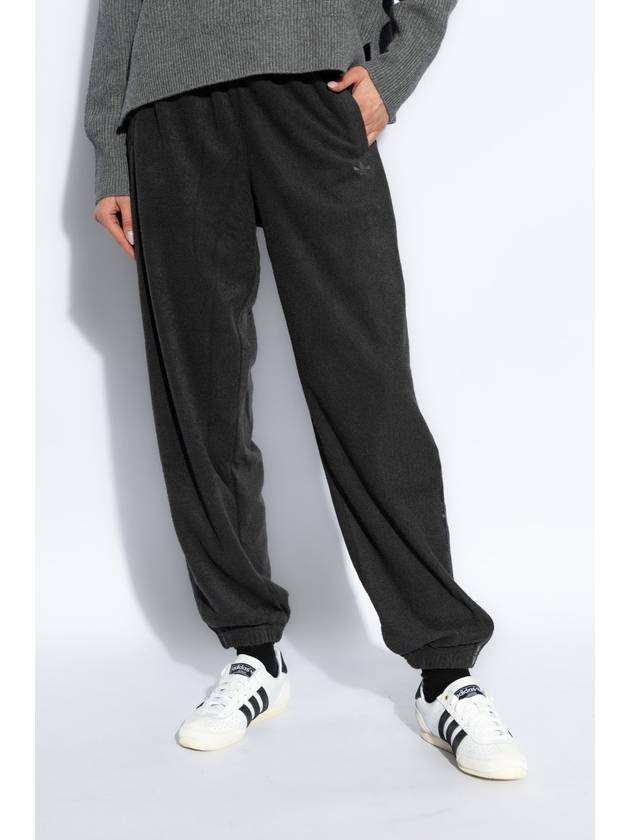 ADIDAS Originals Sweatpants With Logo, Women's, Grey - ADIDAS ORIGINALS - BALAAN 3