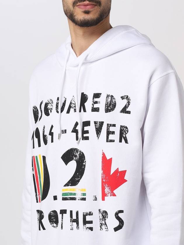 Dsquared2 sweatshirt in cotton - DSQUARED2 - BALAAN 4