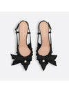 AABLE Slingback Pumps Heel Black KDV225GGN S900 - DIOR - BALAAN 3