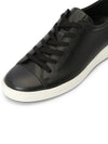 Soft 7 M Low Top Sneakers Black - ECCO - BALAAN 8