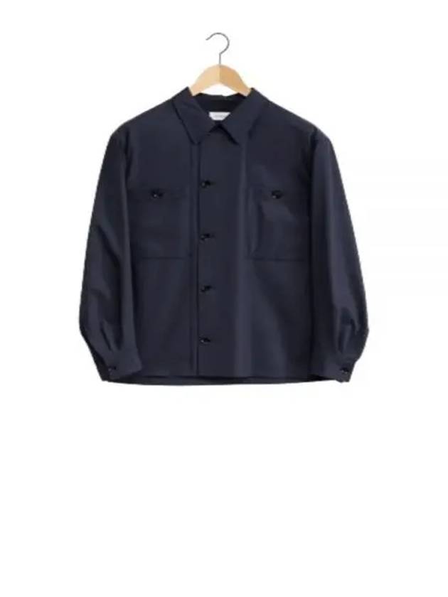 Soft Military Long Sleeve Shirt Black - LEMAIRE - BALAAN 2