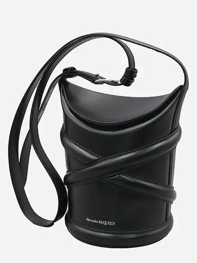 black crossbody bag - ALEXANDER MCQUEEN - BALAAN 4