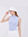 Golf Wear Summer Sleeveless Knit Sky Blue - J JANE - BALAAN 1