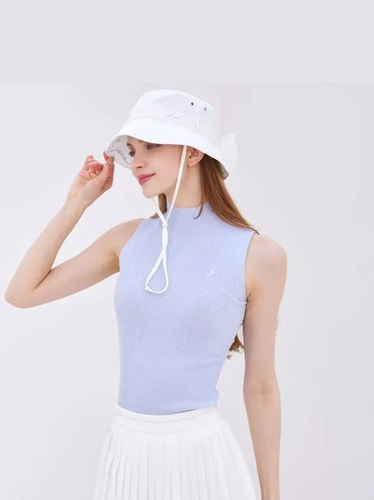 Golf Wear Summer Sleeveless Knit Sky Blue - J JANE - BALAAN 1