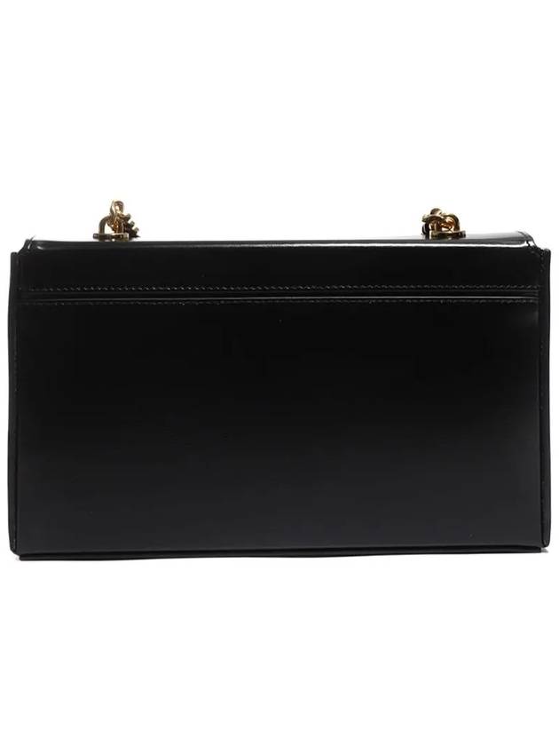 Triope Chain Box Shoulder Bag Black - CELINE - BALAAN 4