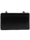 Triope Chain Box Shoulder Bag Black - CELINE - BALAAN 4