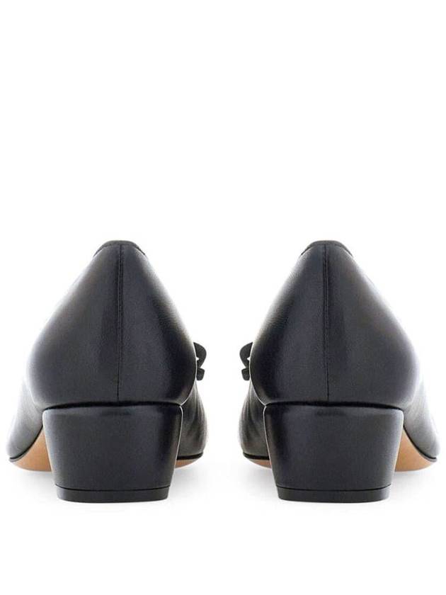 Vana Bow Pumps Black - SALVATORE FERRAGAMO - BALAAN 6