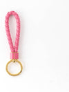 Intrecchio key ring pink - BOTTEGA VENETA - BALAAN 3