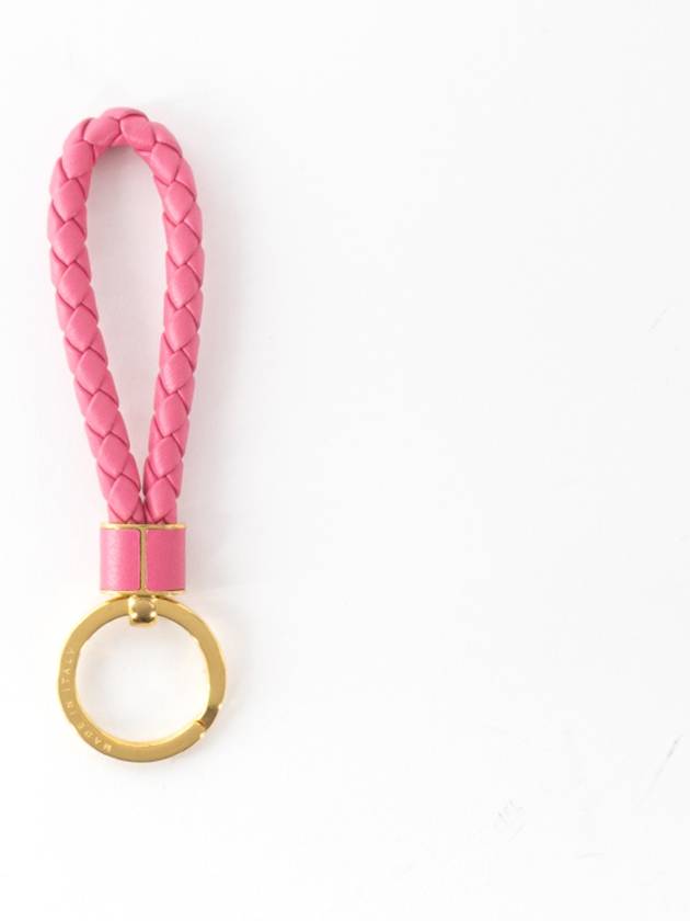 Intrecchio key ring pink - BOTTEGA VENETA - BALAAN 3