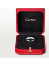 Love Wedding Band Ring White Gold - CARTIER - BALAAN 10