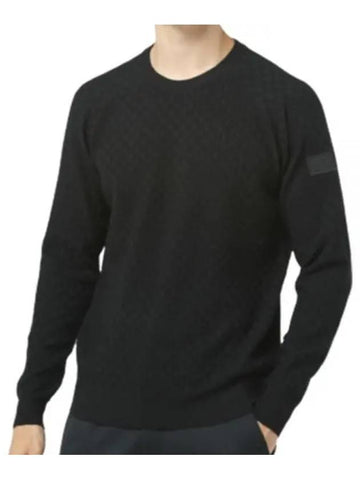 Crew Neck Knit TKPMK330J BK Men s - TITLEIST - BALAAN 1