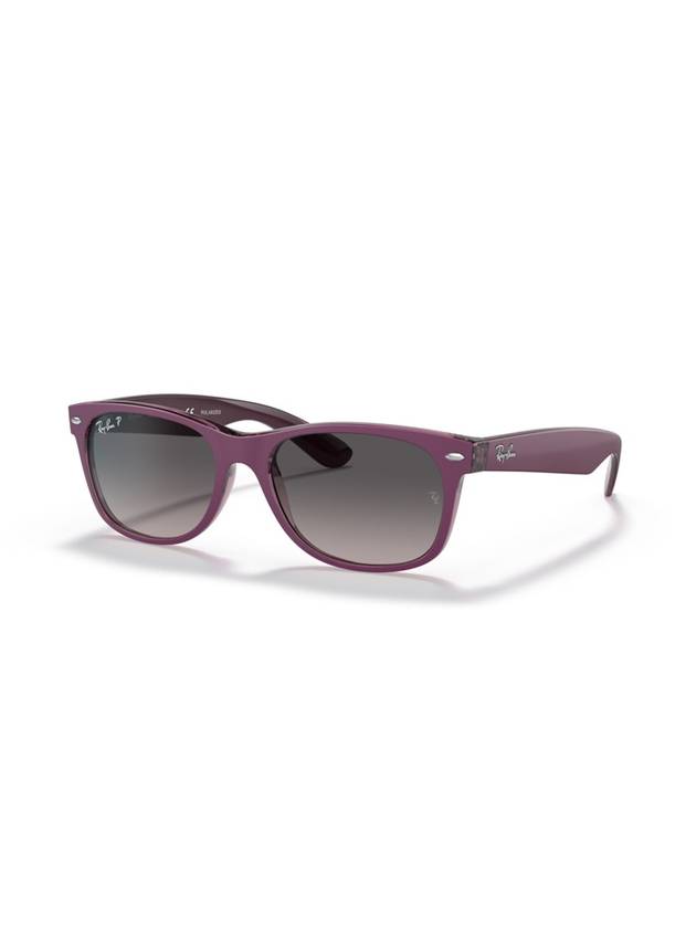 Eyewear New Wayfarer Square Sunglasses Violet - RAY-BAN - BALAAN 1