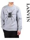 Spider Print Sweatshirt Grey - LANVIN - BALAAN 2