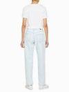 JEANS Women s Light Blue 90s Straight Fit Denim J223744 1AA - CALVIN KLEIN - BALAAN 1