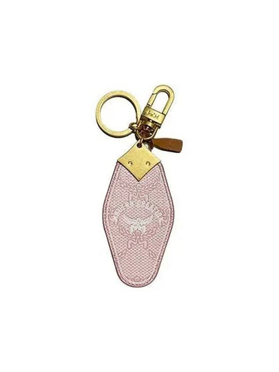 Lorettos Key Holder Pink - MCM - BALAAN 2