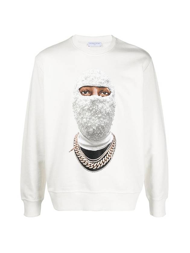 Future Archive Crew Neck Sweatshirt White - IH NOM UH NIT - BALAAN 1