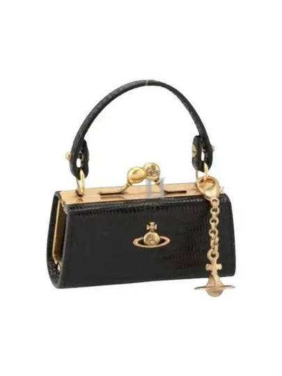 Lizard Doll Mini Bag Black - VIVIENNE WESTWOOD - BALAAN 2