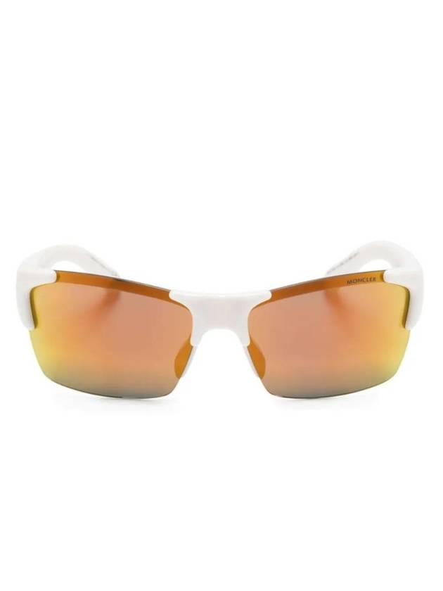 Rectangular Frame Sunglasses ML0282 - MONCLER - BALAAN 1