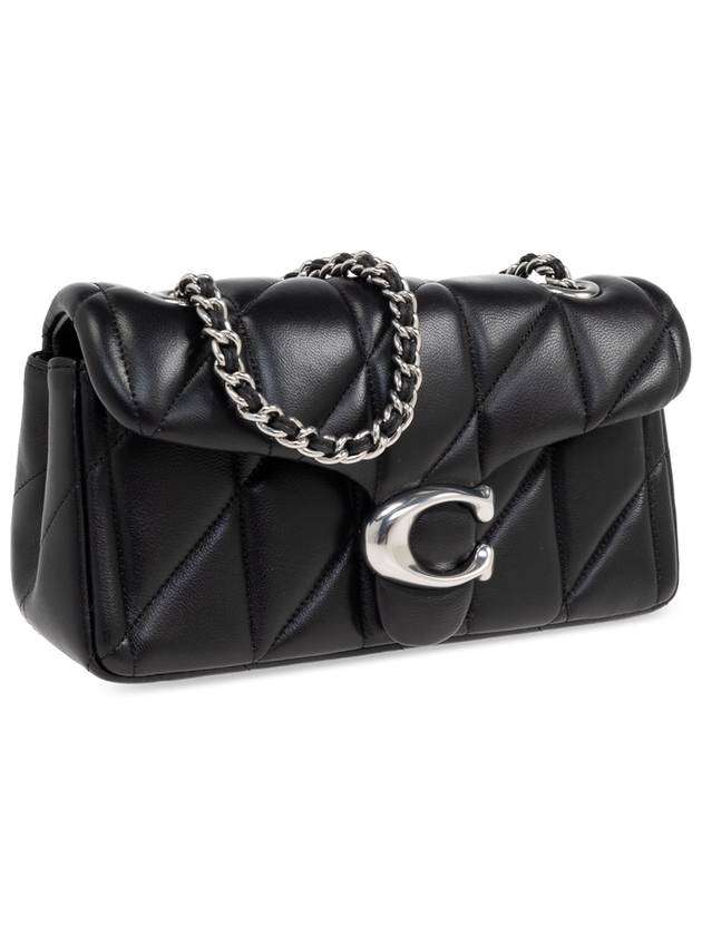 Tabby 20 Quilted Shoulder Bag Black - COACH - BALAAN 5