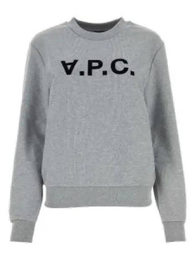 Grand VPC Sweatshirt Grey - A.P.C. - BALAAN 2