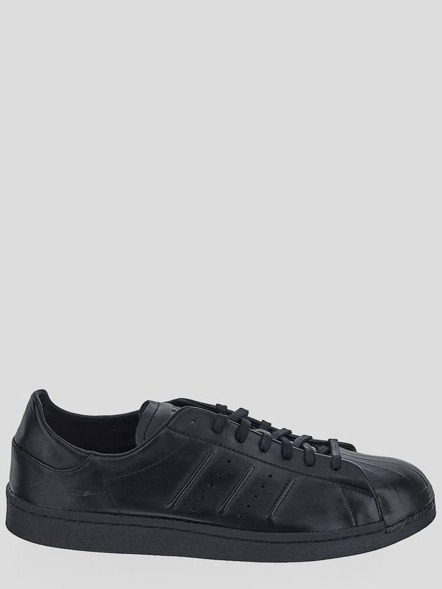 Y-3 Adidas Sneakers Black+Black - ADIDAS - BALAAN 1