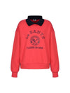 Knit collar color combination Lasante sweatshirt MW3WP315 - P_LABEL - BALAAN 1