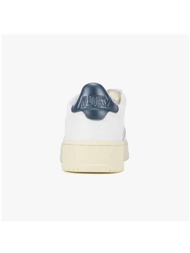 Medalist Low Top Sneakers All White - AUTRY - BALAAN 5