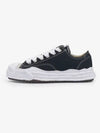 Hank OG Sole Low Top Sneakers Black - MAISON MIHARA YASUHIRO - BALAAN 2