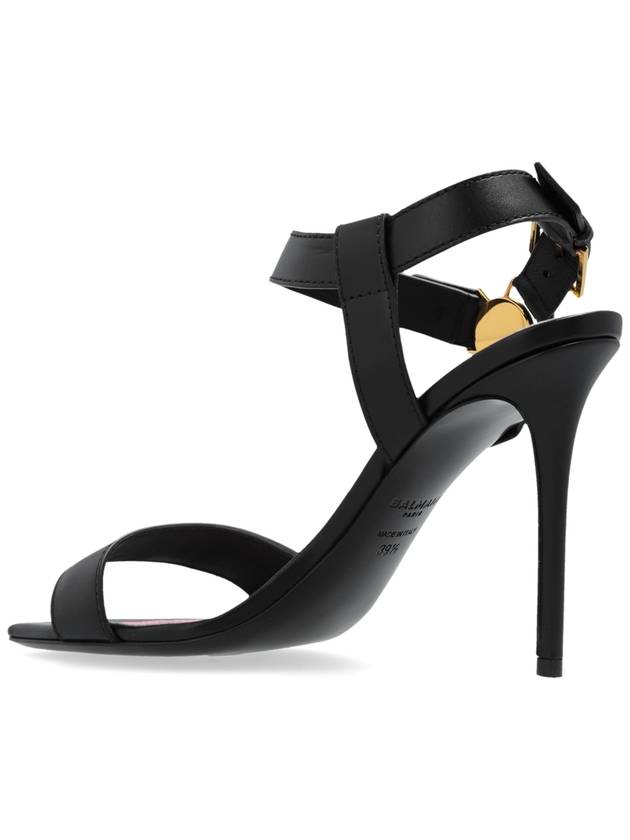 Balmain ‘Eva’ High-heeled Sandals, Women's, Black - BALMAIN - BALAAN 5