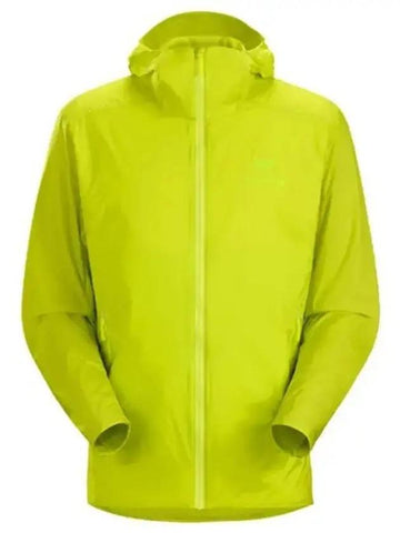 Men's Atom SL Hooded Jacket Green - ARC'TERYX - BALAAN 1