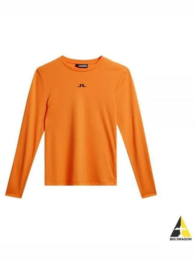 Ada LS T shirt AWJT10668 I064 Women s long sleeve - J.LINDEBERG - BALAAN 1