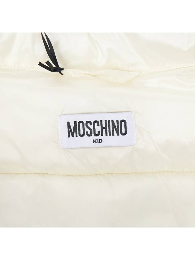 Kids padded vest HPS02K L3A32 10063 Adults can wear - MOSCHINO - BALAAN 8