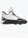 MG4 Mid Low Top Sneakers White Black - G/FORE - BALAAN 2