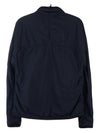 Men's Lens Wappen Zip-Up Jacket Navy - CP COMPANY - BALAAN 3